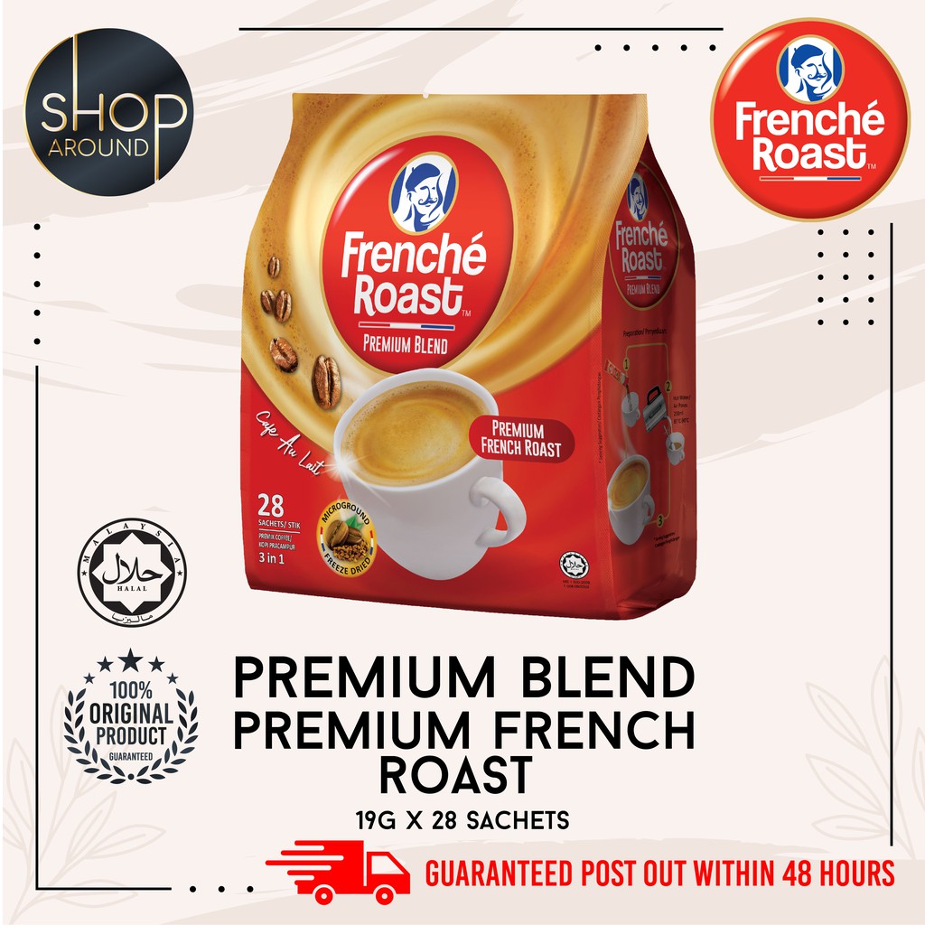 PROMO Frenche Roast Premium Blend Premium French Roast (19g x 28