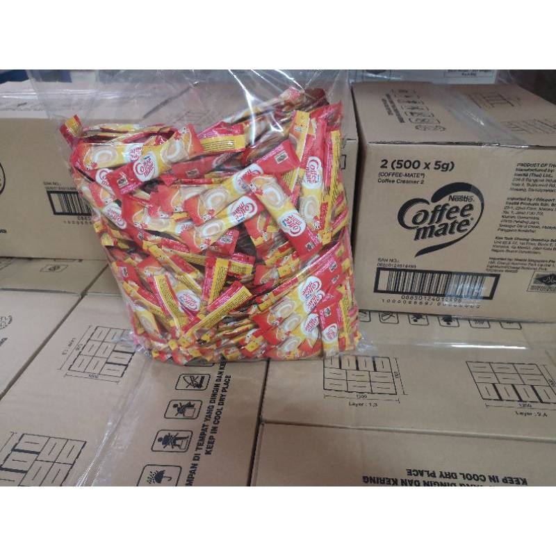 Nestle Coffee-mate 500's x 5g /Coffeemate/Creamer stick pack Nestle Coffee-mate 500's x 5g /Coffeemate/Creamer stick pack