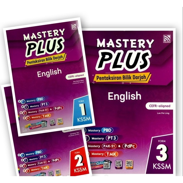 Ygh Buku Latihan Mastery Plus Kssm 2020 English Form 1 2 3 Pelangi Shopee Malaysia