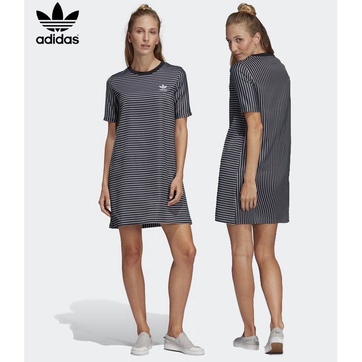 adidas long tee dress