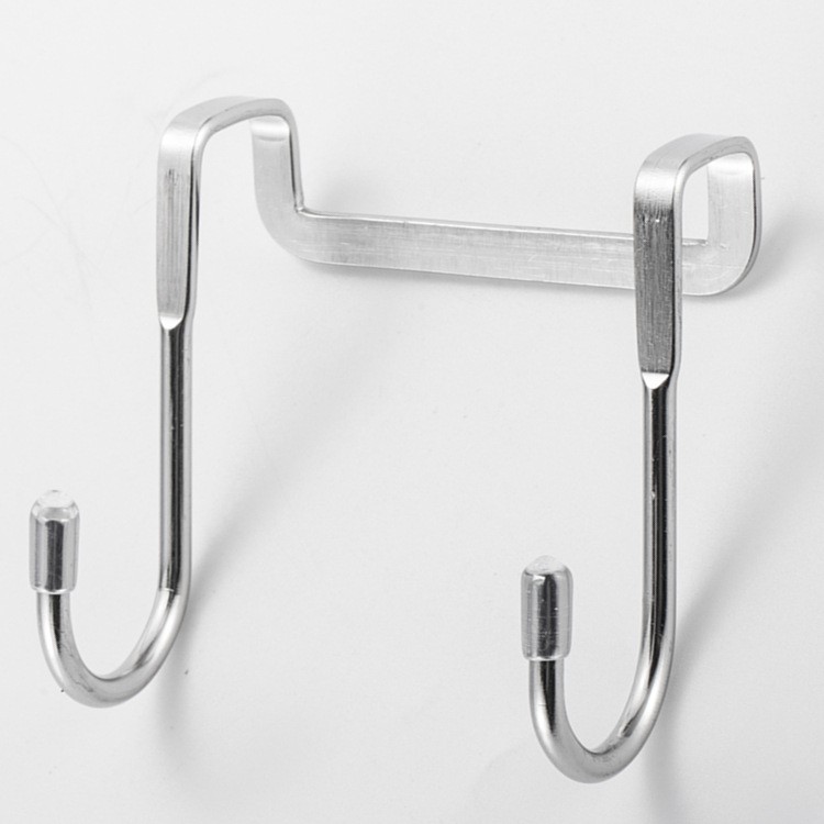 Wire Partition Space Addition Double Cubicle Hooks, for Office Cubicle