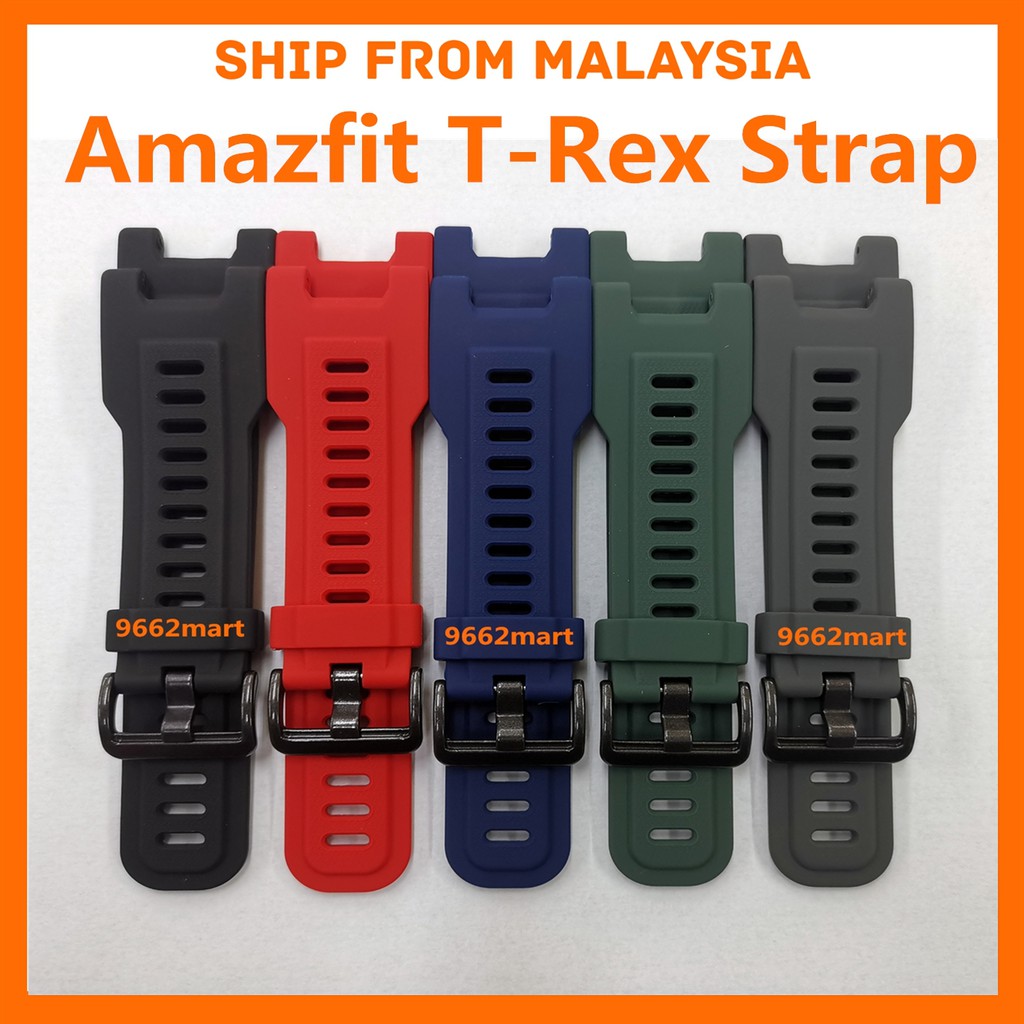 Amazfit T Rex Pulseiras De Silicone Para Huami Pro/t Rex A1918 - Main Image
