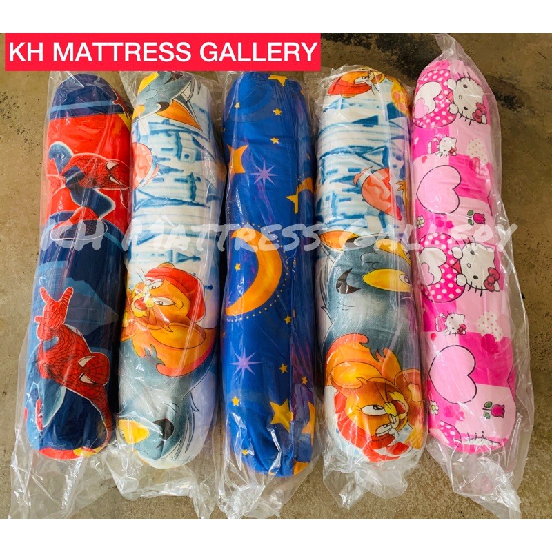 Bantal peluk kecil budak kecil kekabu small bolster baby bolster case