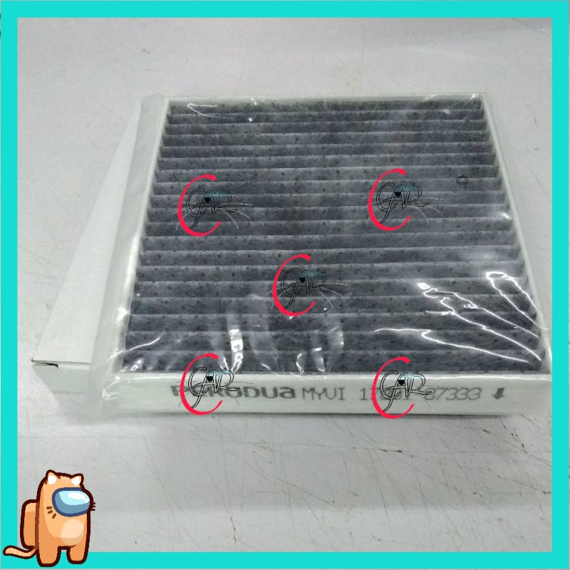 CABIN AIR FILTER (CARBON) PERODUA MYVI OLD MODEL 20052010 AIRCOND