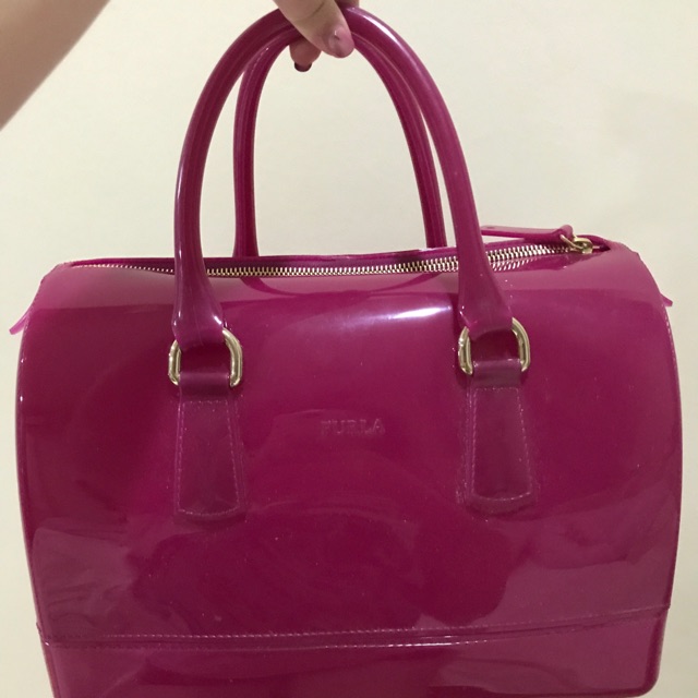 furla plastic bag