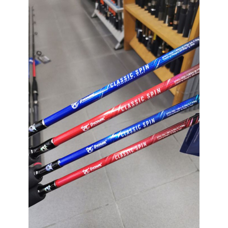 pioneer fishing rod