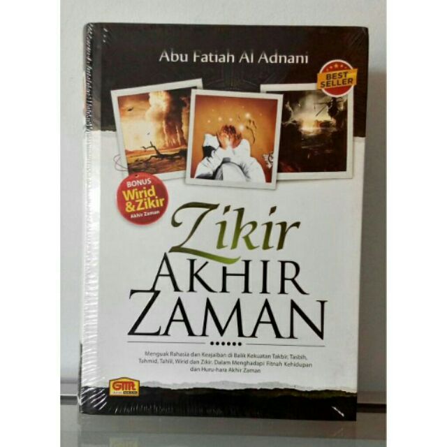 Buku Zikir Akhir Zaman Ready Stock Shopee Malaysia