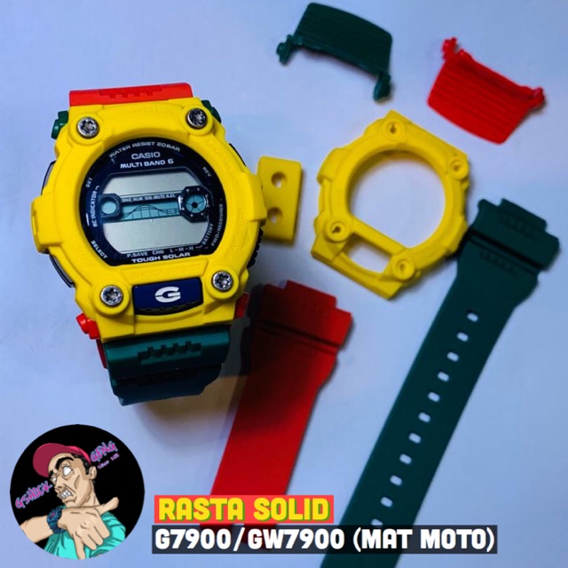 jam g shock mat motor