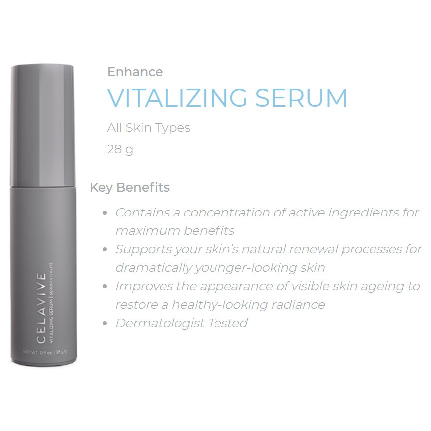 celavive serum
