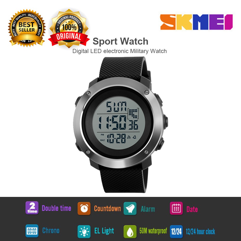 skmei 1268 watch manual