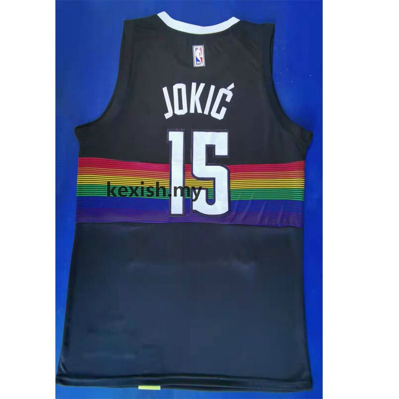 jokic black jersey