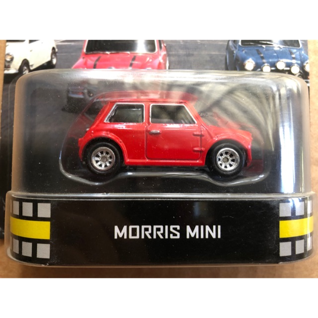 hot wheels morris mini italian job