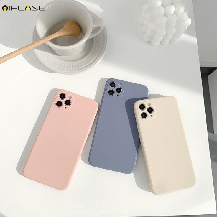 For Samsung Galaxy A52s A72 A52 A42 A32 A31 A22 A21s A12 4G 5G A11 A02 A02s A20s A10s A7 2018 Phone Case Candy Plain Matte Fresh Simple Cute Colorful Soft Silicone Casing Case Cover