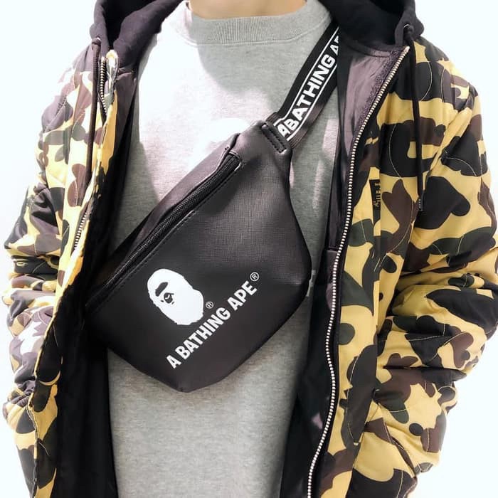 bape side bag