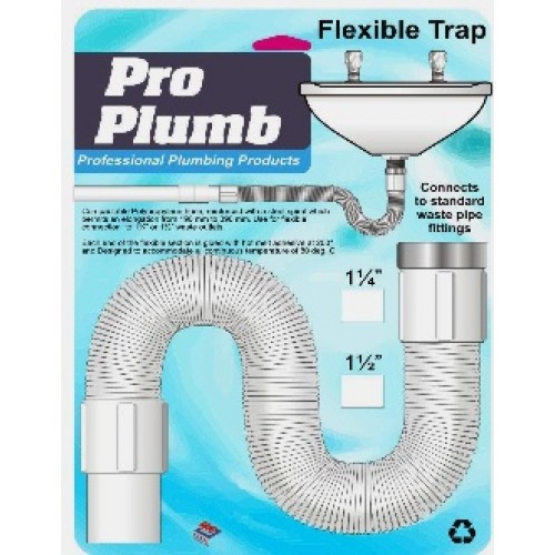Pvc Flexible Bottle Trap For Bathroom Basin 1 1 4 Or Kitchen