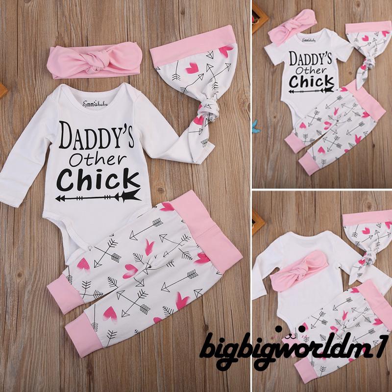 daddy's other chick baby outfit