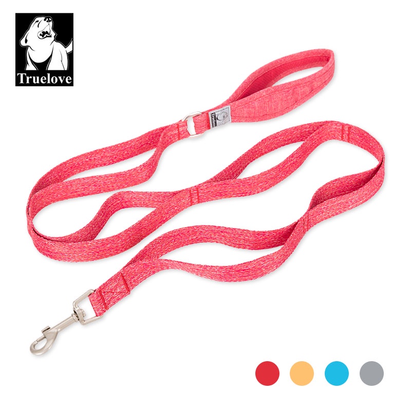 TRUELOVE Eco-friendly Dog Leash Extra Traffic Control Pet Leash with Recycled Soft Padded Handle Puppy Pet Lead for Small Medium Dogs