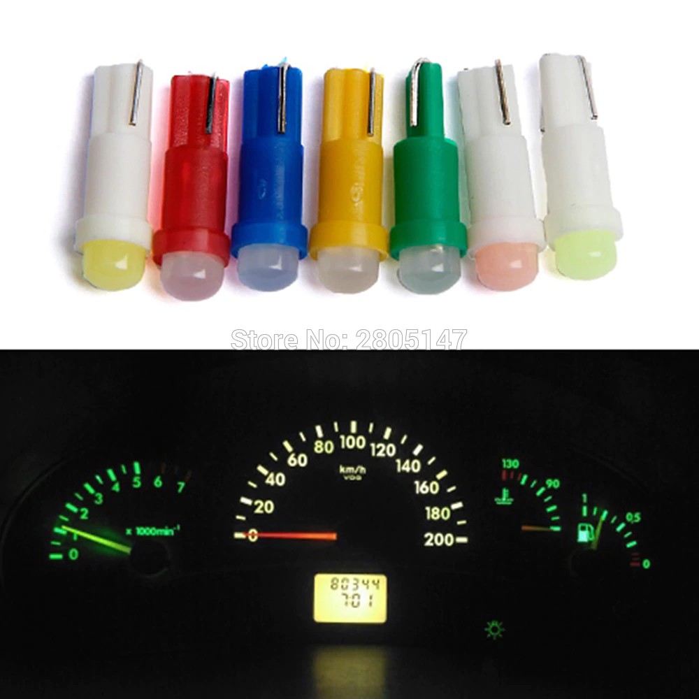 car speedometer lights