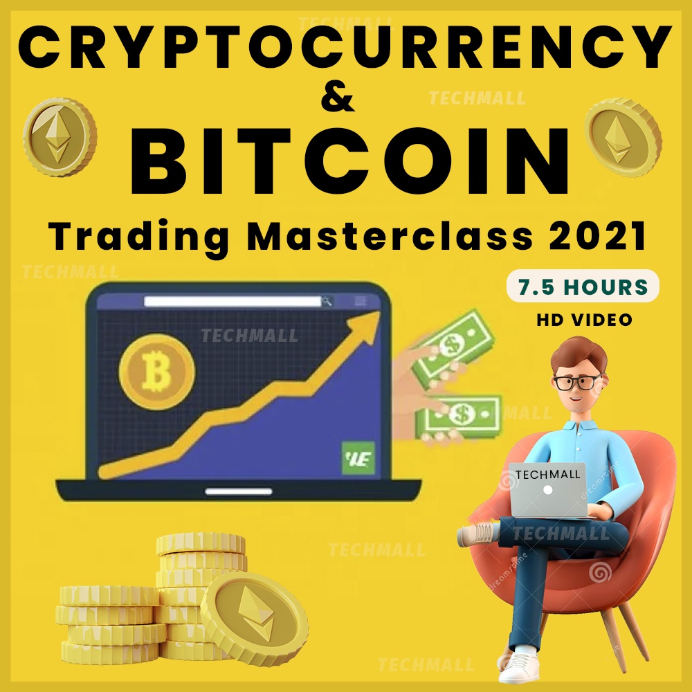 [Video Course] Cryptocurrency & Bitcoin Trading Masterclass (NEW 2021)