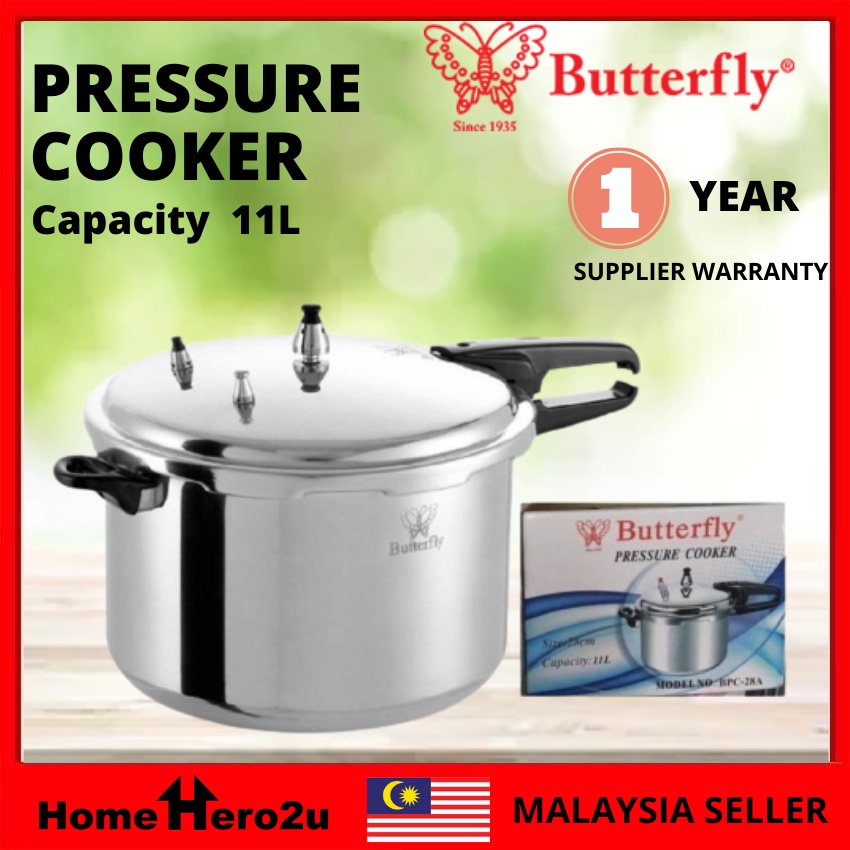 Butterfly BPC-28A Pressure Cooker 11L - Homehero2u