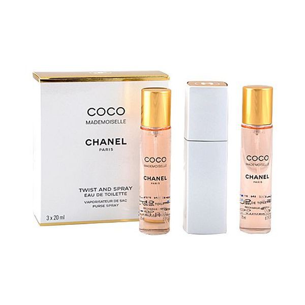 Chanel Coco Mademoiselle Eau De Parfum Twist And Spray 3xml Shopee Malaysia