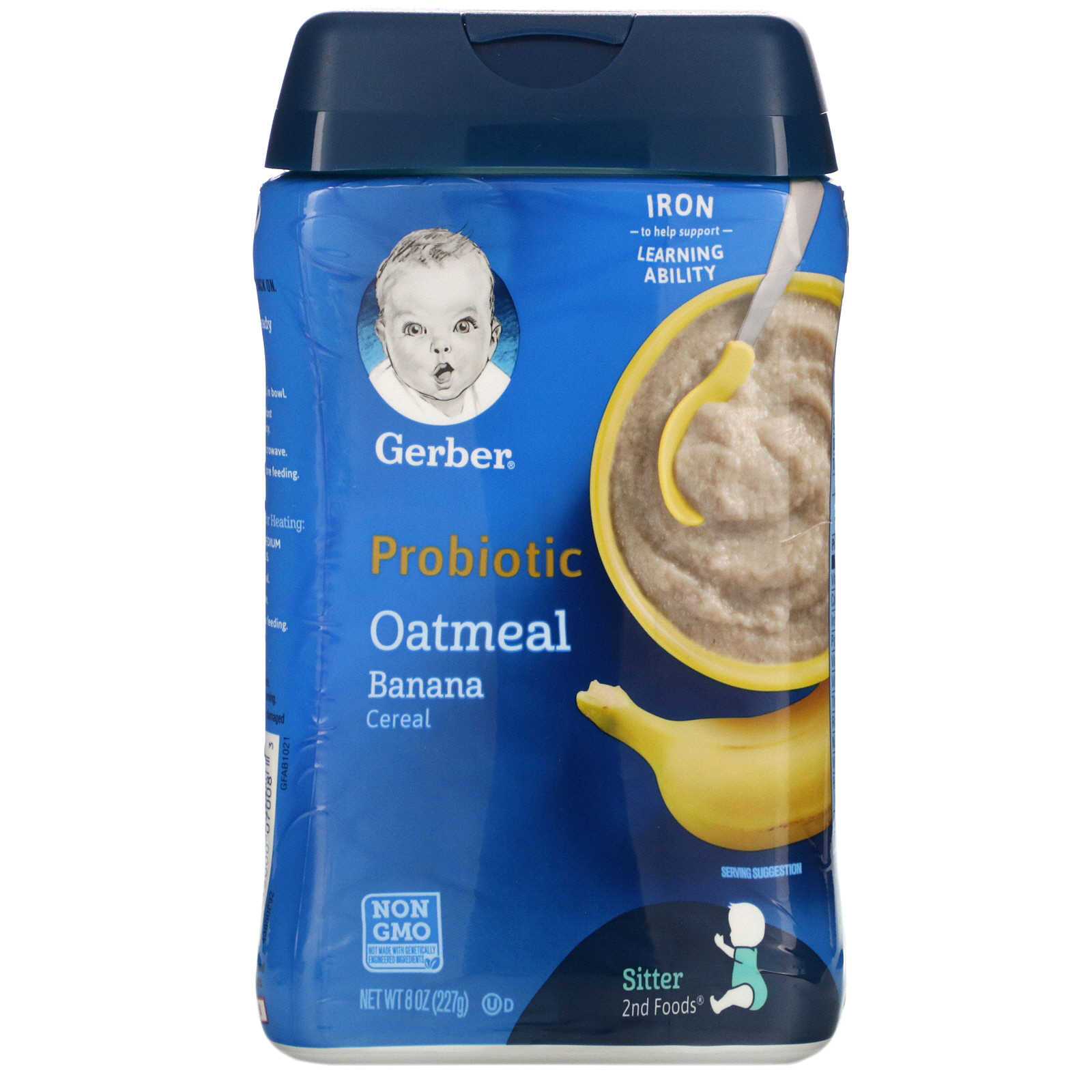 gerber banana cereal