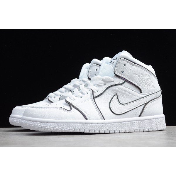 jordan 1 mids reflective