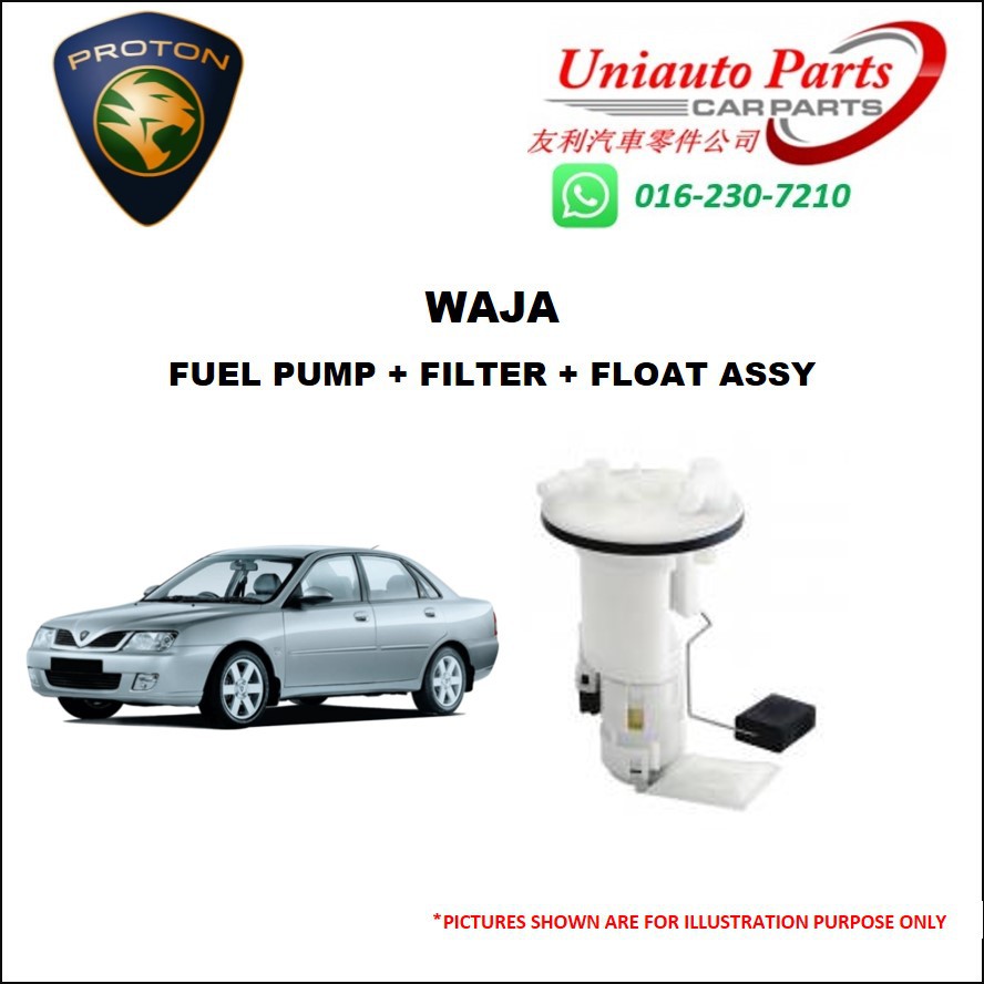 PROTON WAJA PETROL FUEL PUMP + FUEL FILTER + FLOAT ASSY Shopee Malaysia