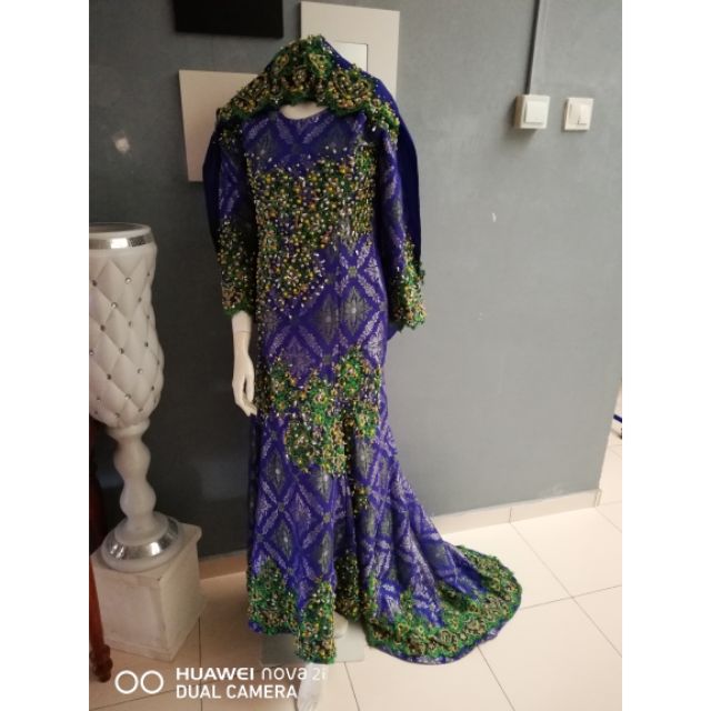 Baju Pengantin Songket Shopee Malaysia