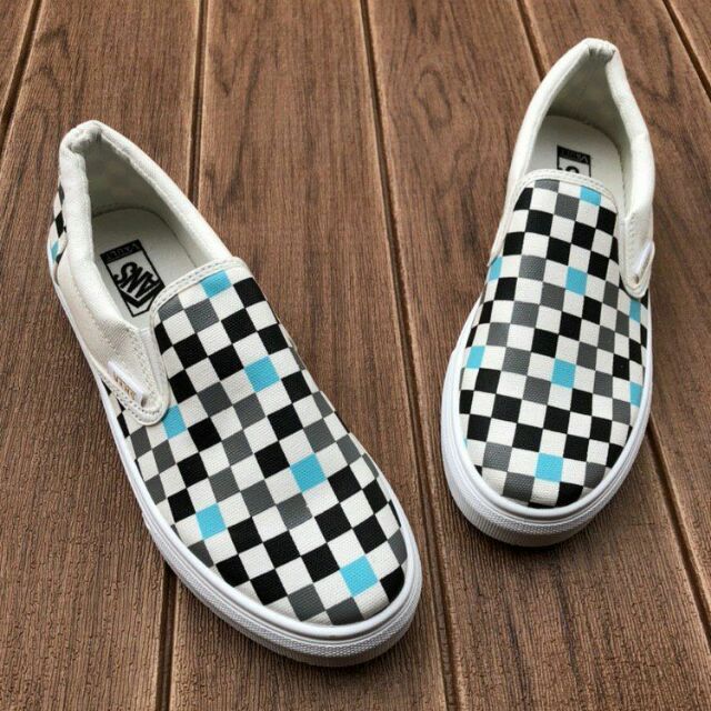 vans slip on checkerboard original