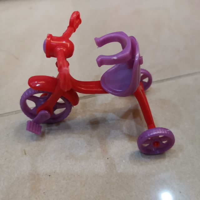 barbie tricycle