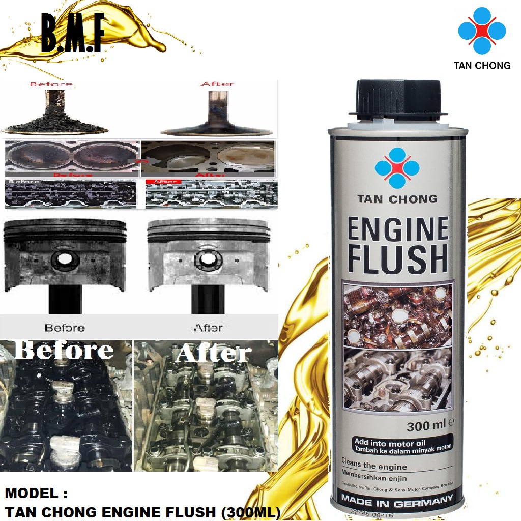 TCLiqui Moly Engine Flush (300ML) Shopee Malaysia