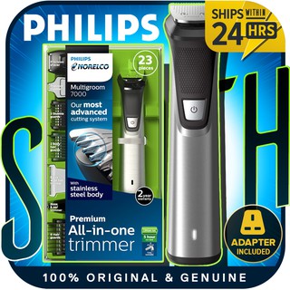 philips bt7201 rechargeable beard trimmer with vacuum