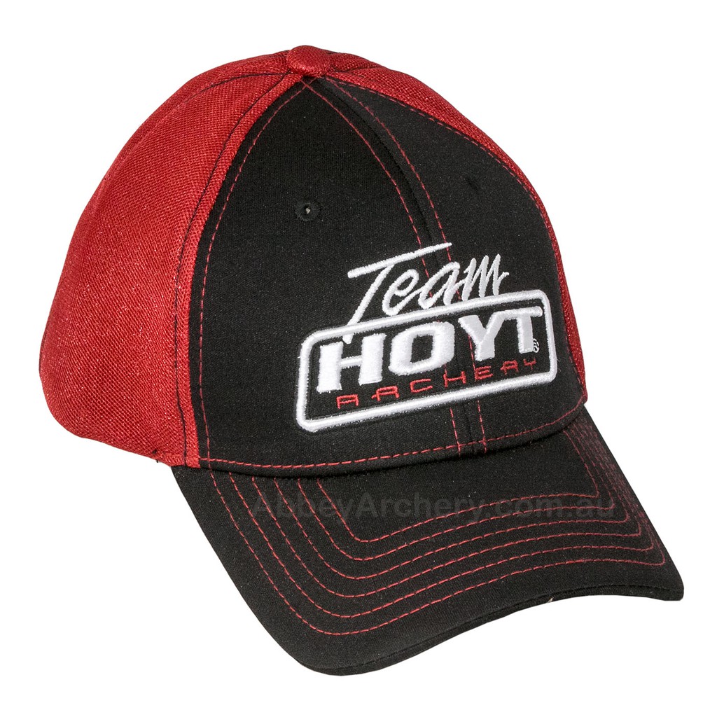 Original Cap Hoyt USA Red/Black Team Hoyt Shopee Malaysia