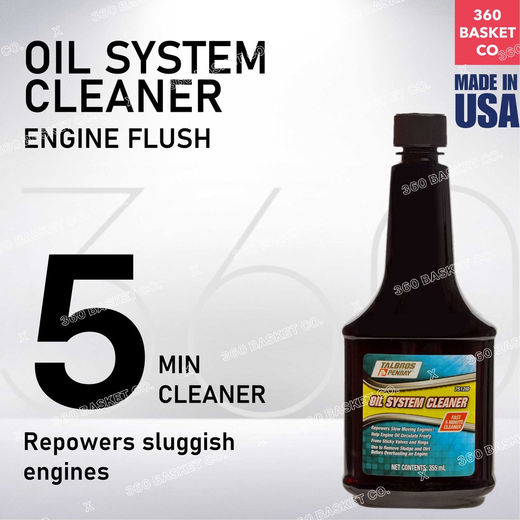 PENRAY ENGINE FLUSH OIL SYSTEM CLEANER [USA] (CASTROL HONDA TOYOTA LUCAS  STP BARDAHL HARDEX REDLINE lIQUI MOLY)