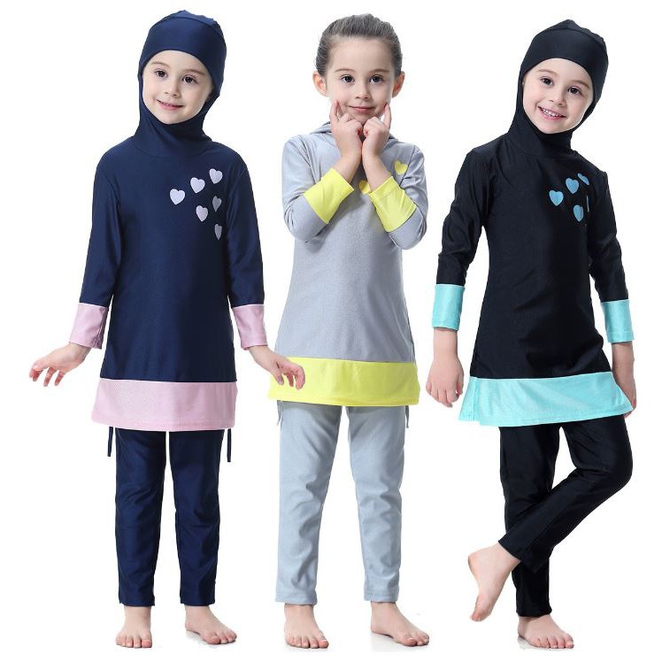 READY STOCK Baju  Renang  Budak  Kids Swimwear Muslimah  Kids 