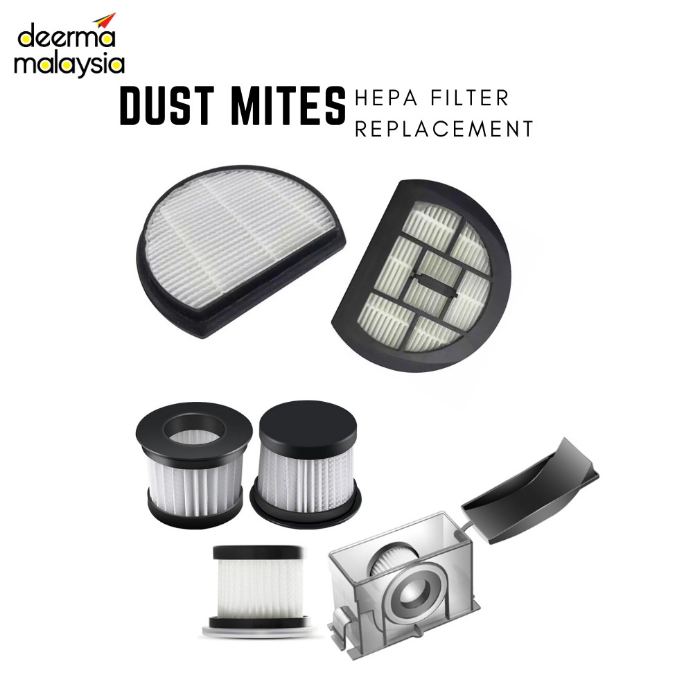Spare Part Hepa Filter for Deerma Dust Mite Vacuum CM900 / CM919
