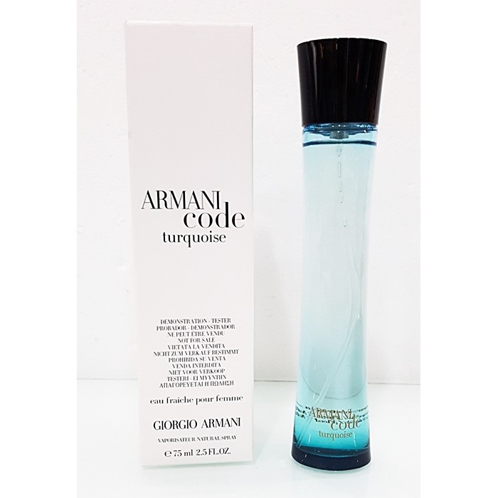 armani code turquoise for her