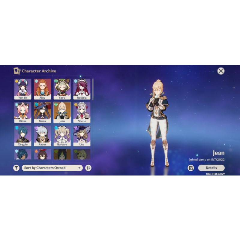 Genshin Impact Starter Account Shopee Malaysia