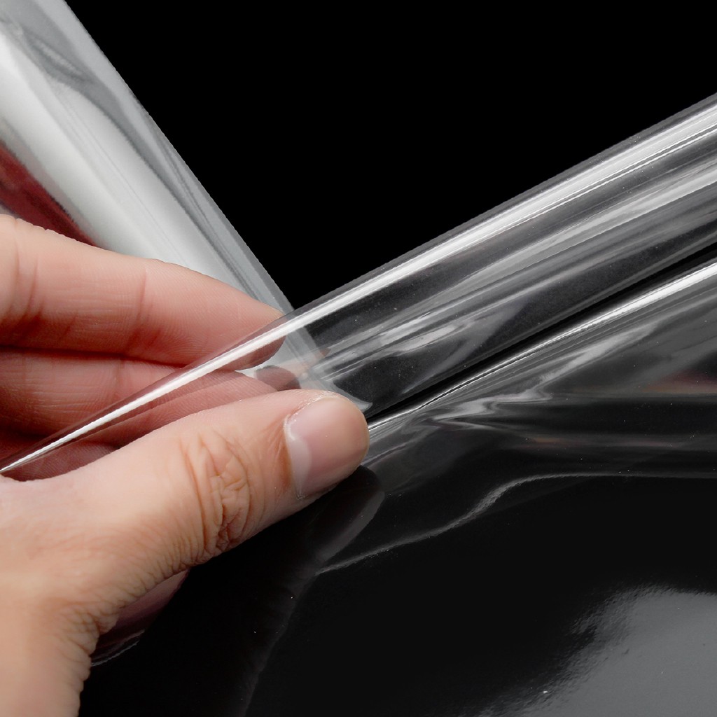 GOODB 100PCS Antistatic Clear Outer Plastic Cover Ssleeves For 12'' LP