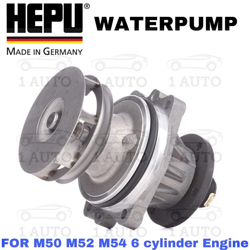 BMW E39 520i 523i 528i Water Pump German Manufactured Part 11517527799