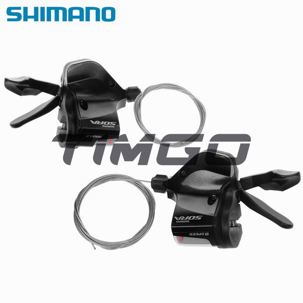 shimano 9 speed road bike shifters