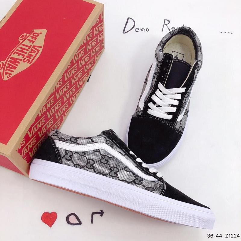 gucci x vans low top