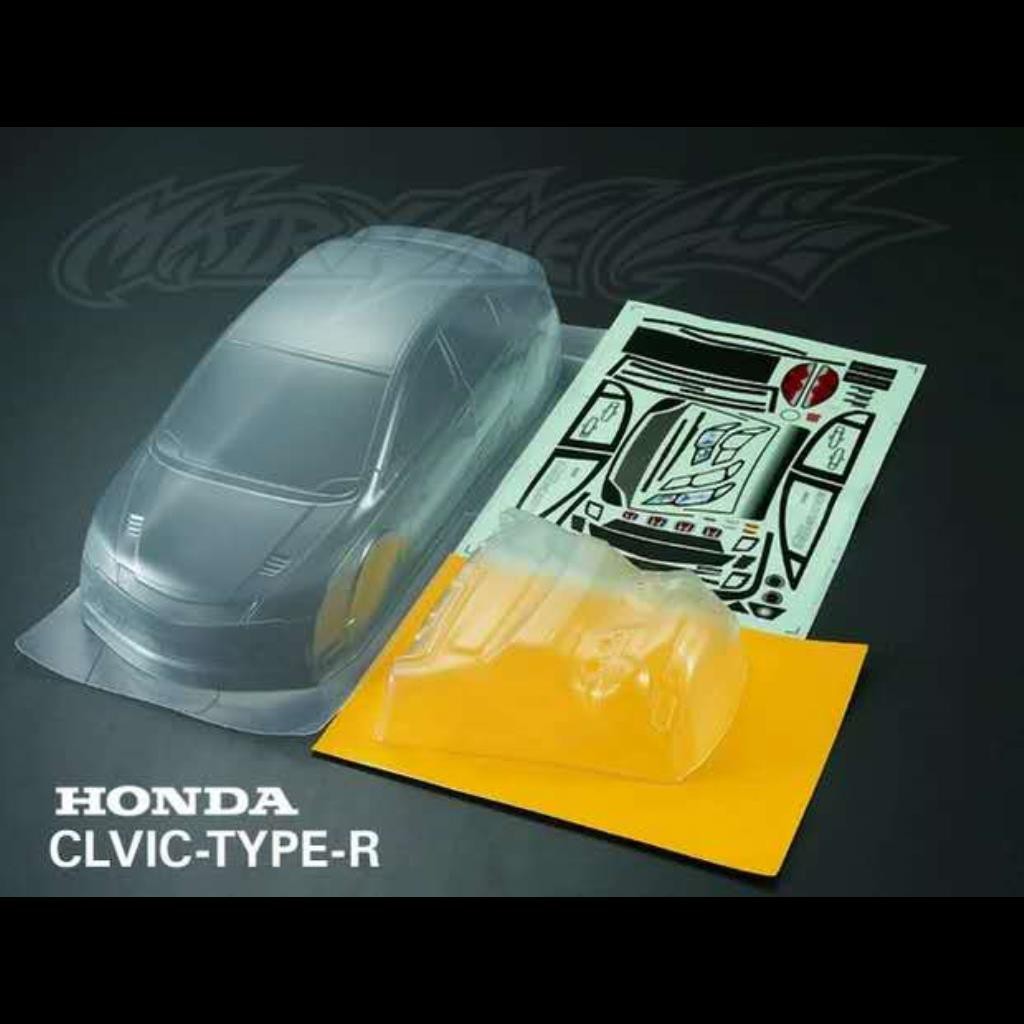 civic type r rc car