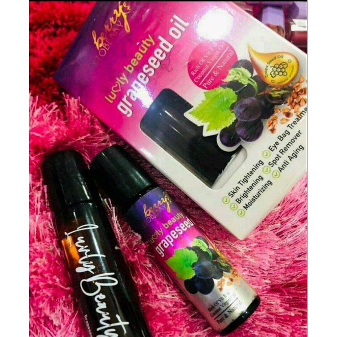 GRAPESEED OIL BY BERRY STOBERRY 💯10ML[READY STOK]💯 Shopee Malaysia