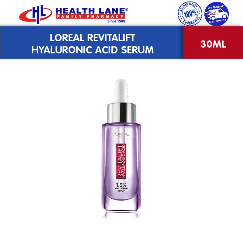 LOREAL Revitalift Hyaluronic Acid Serum (30ml)
