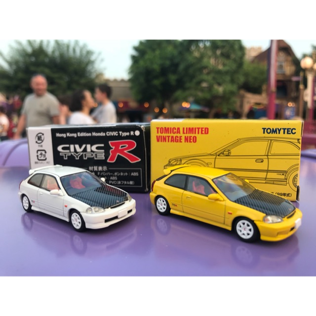 tomica honda civic ek9