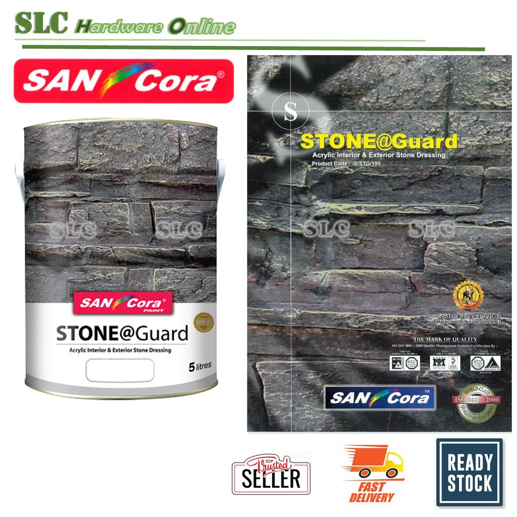 [5Liters] Tiles & Stone Varnish SANcora StoneGuard Acrylic Stone