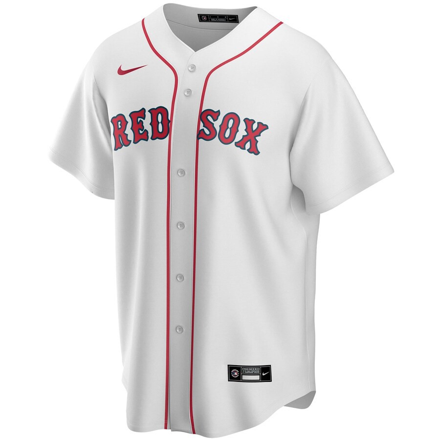 baseball jersey boston red sox