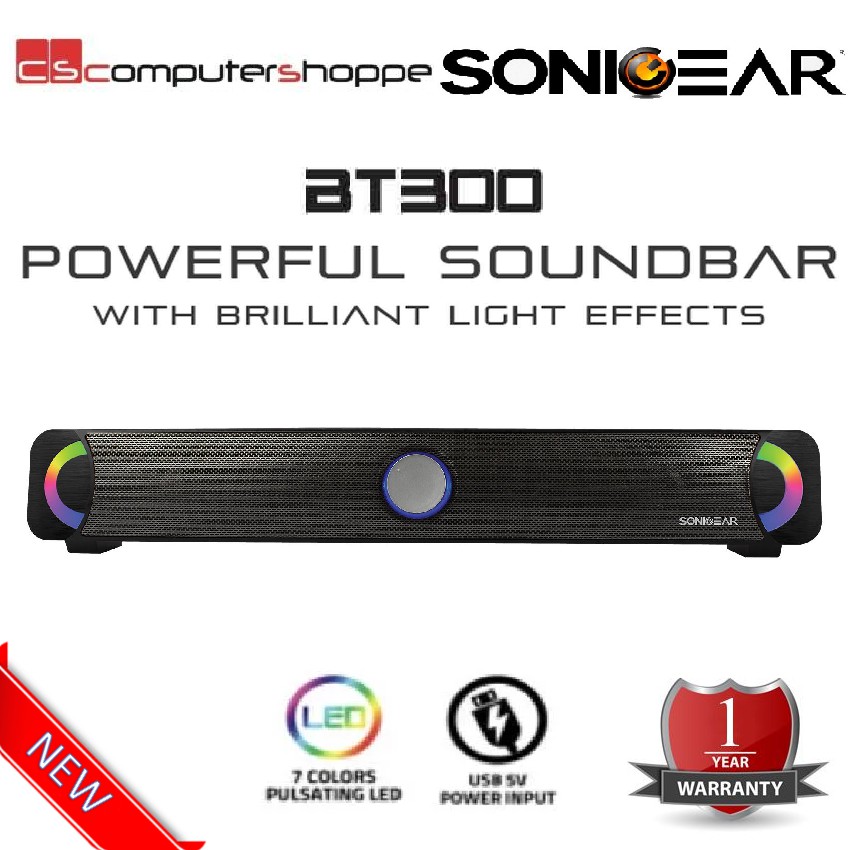 sonicgear bt300